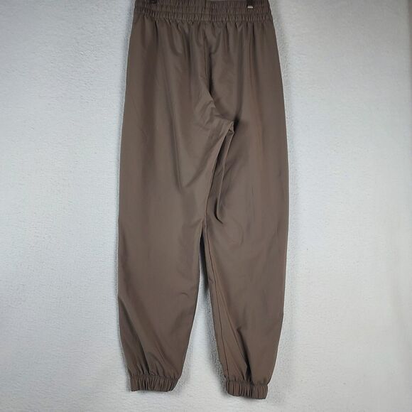 Nike One Dri-FIT Women’s Joggers M Taupe Brown Lightweight Training Pants - Picture 2 of 8